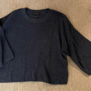 Banana Republic Men's Crewneck Sweater - Black